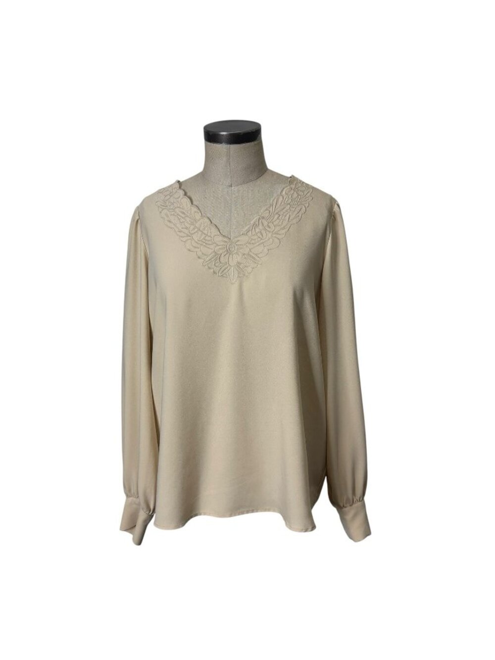 Maison d'Amelie Poet Blouse Large